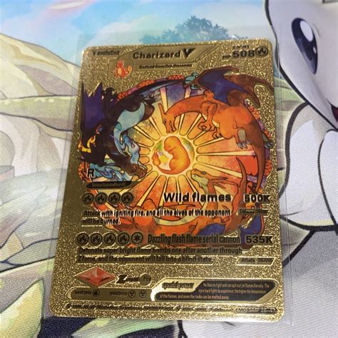 v evolution charizard gold price